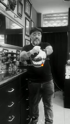 Trabajo real de Old Mystic Tattoo Studio